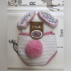 Bunny rabbit baby girl outfit